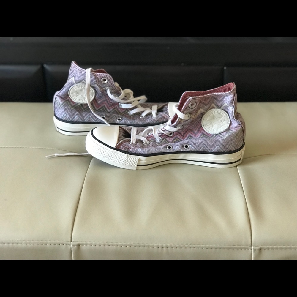 ❤️Missoni printed converse❤️